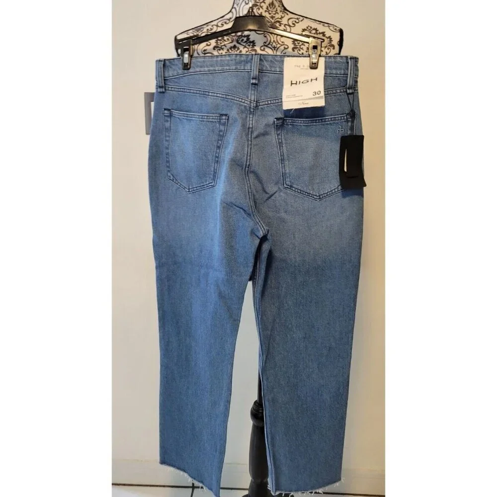 Rag and bone jeans womens nina ankle cigarrete high rise size 30